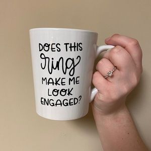 New Engagement Mug